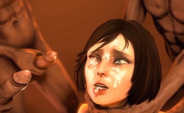 【3D】清纯美少女惨遭异种奸