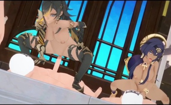 原神全角色性交派对