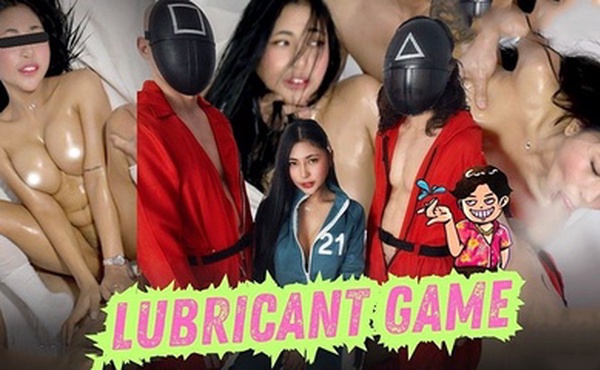 【恩凯 Enkai】致敬經典魷魚遊戲2男操1女身體油亮亮噴射在臉上