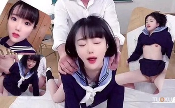 大眼学生妹被轮奸