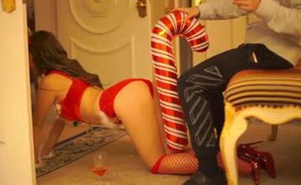 摄影师果哥出品视频白金版高清露脸无水印 筱慧圣诞性感大礼