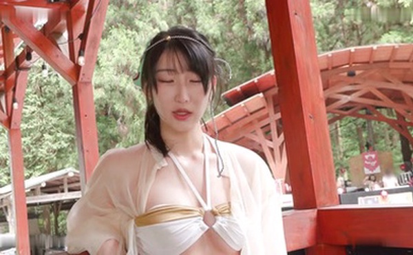  妖怪仮装盆踊りで催淫液を盛られ異物オナニー！イキ漏らし野外アクメSGKI-065-u