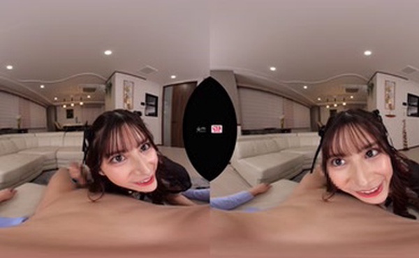 【VR】励まし…甘やかし…褒めちぎり…最高の笑顔と極上テクでいつでもヌイてくれる僕をダメにする即ハメSEXYメイド 七ツ森りりSIVR-362 