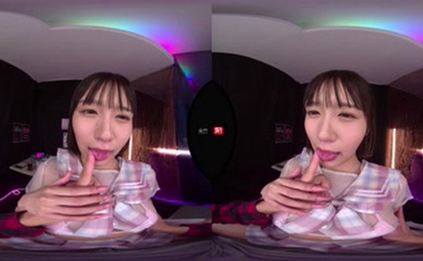 【顔面特化ピンサロ】「フェラはもういいよ…」僕のガッカリした一言が原因で彼女がピンサロでフェラ特訓！？嫉妬するほど上達した舐めしゃぶりテクで瞬殺…そのままお店でスリルを味わう本番行為 兒玉七海SIVR-421 【VR】