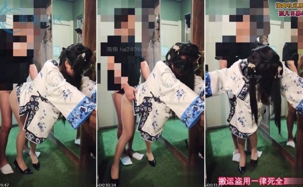 在宾馆和我妈一起偷听隔壁情侣操逼_听来劲了