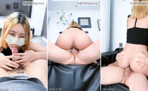 快遞員上門送貨遇到了意外？女主人想要做什麼？_Tia mx